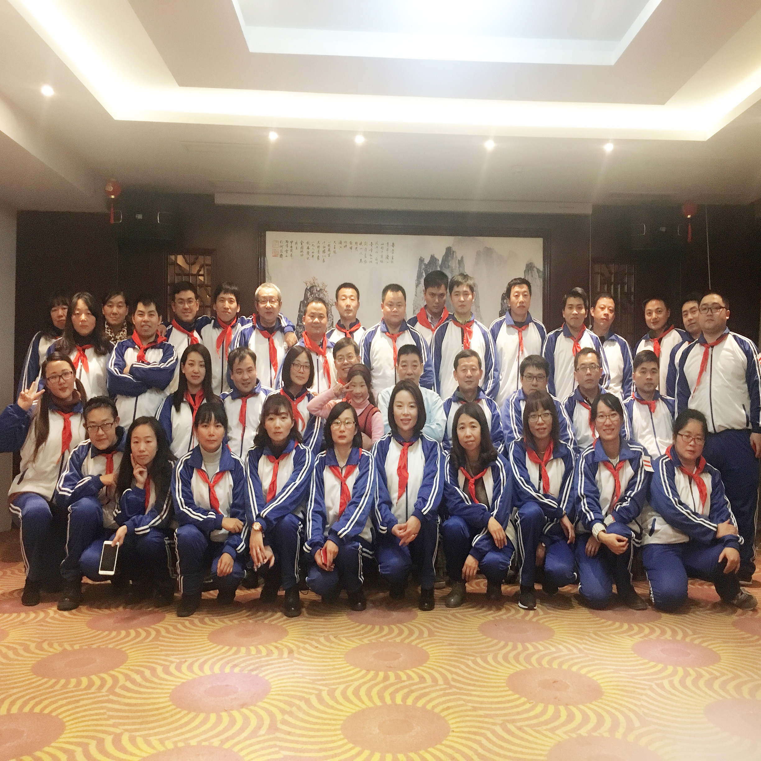 年會尬聊尬喝尬演？在宏瑞這里是完全不存在的！