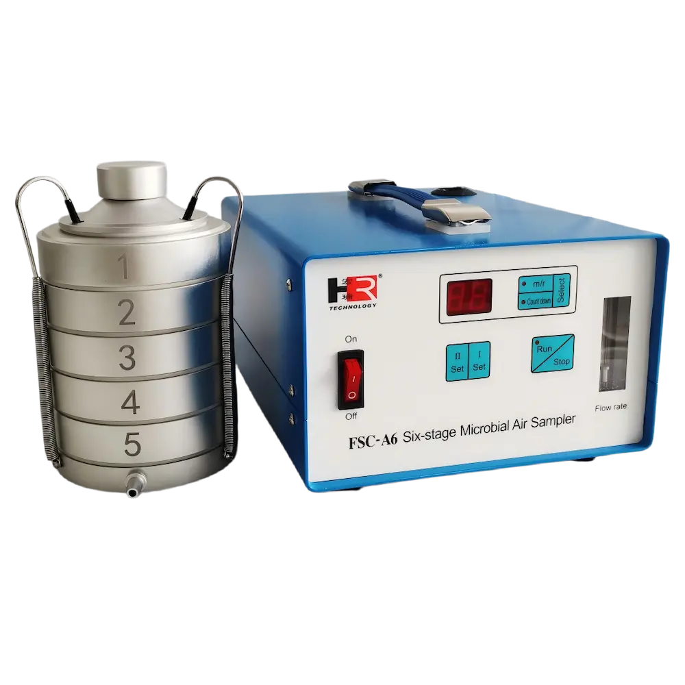 FSC-A6六級撞擊式浮游菌采樣器